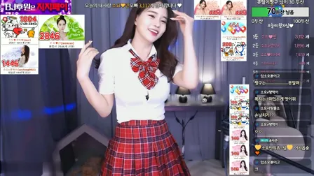 AfreecaTV主播苏尤BJ쁨안나2020年5月17日直播视频舞蹈剪辑19374822